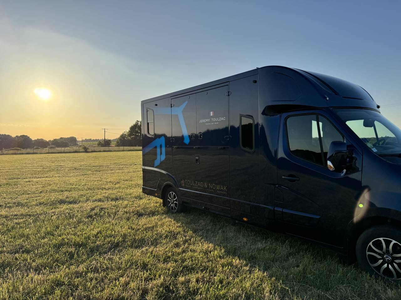 Van per Cavalli Theault Proteo Switch 5 places 2020 Occasione