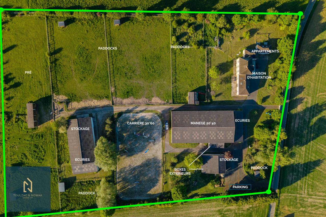 Proprietà equestre In vendita Yvelines