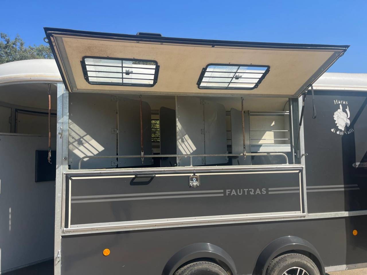 Trailer Fautras  3 Cavalli 2024 Occasione