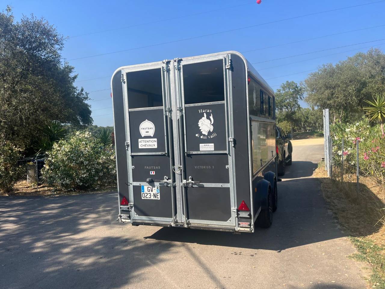 Trailer Fautras  3 Cavalli 2024 Occasione