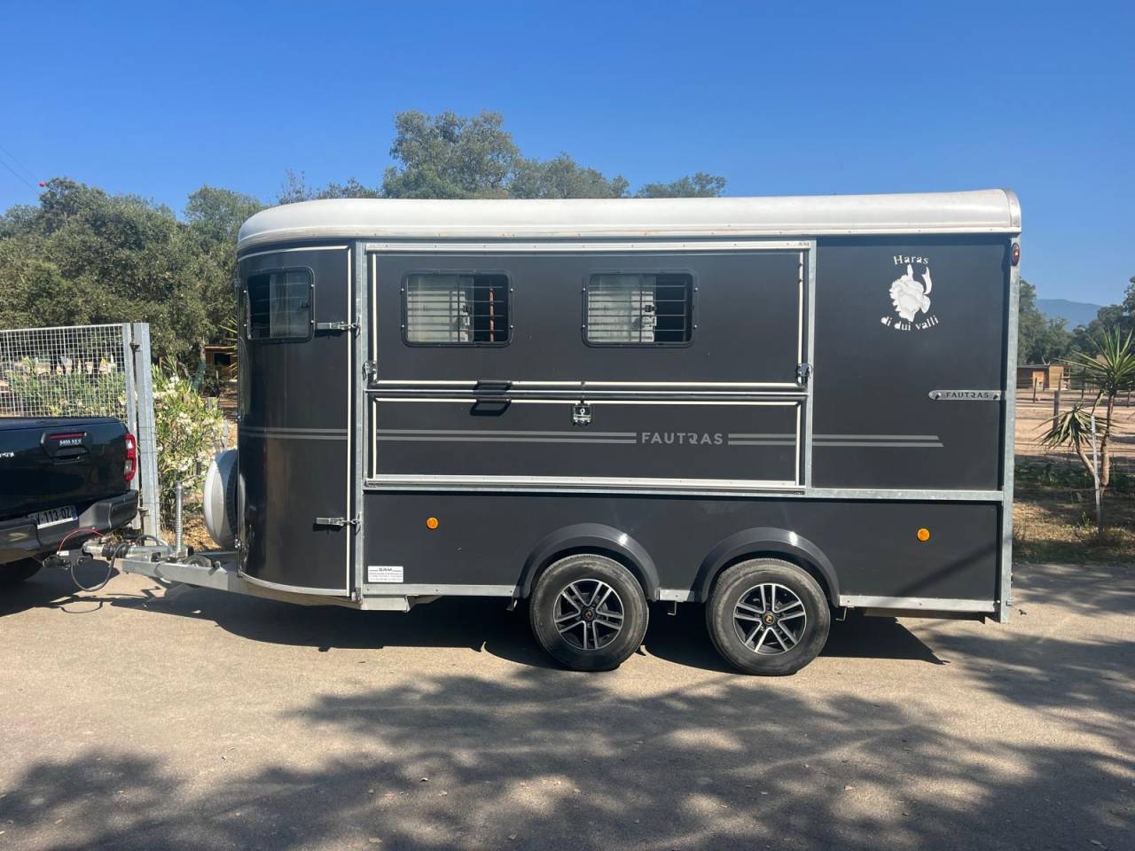 Trailer Fautras  3 Cavalli 2024 Occasione