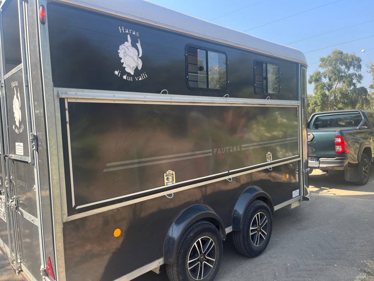 Trailer Fautras  3 Cavalli 2024 Occasione