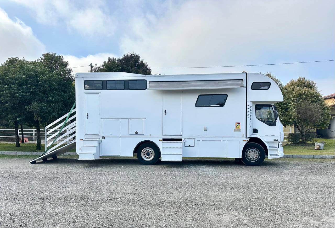 Camion per Cavalli Daf pop out  2003 Occasione