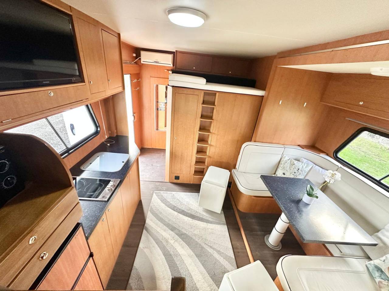 Camion per Cavalli Daf pop out  2003 Occasione