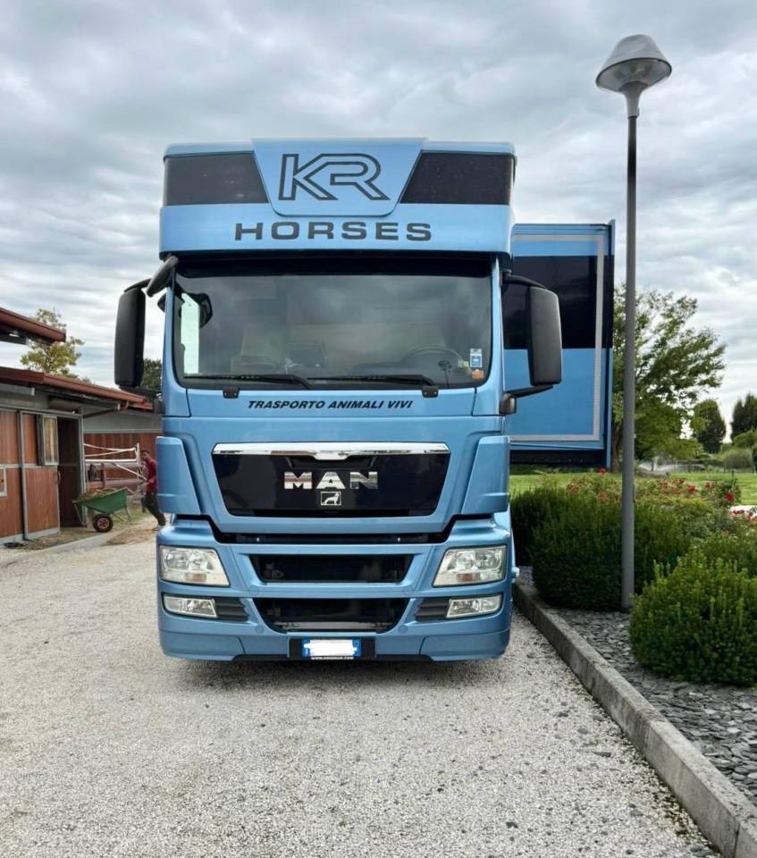 Camion per Cavalli Krismar pop et push out 2012 Occasione