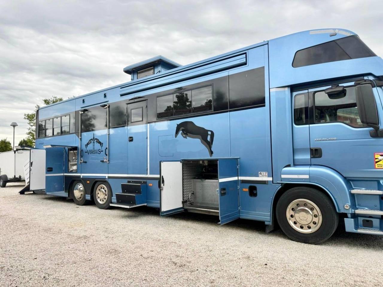 Camion per Cavalli Krismar pop et push out 2012 Occasione