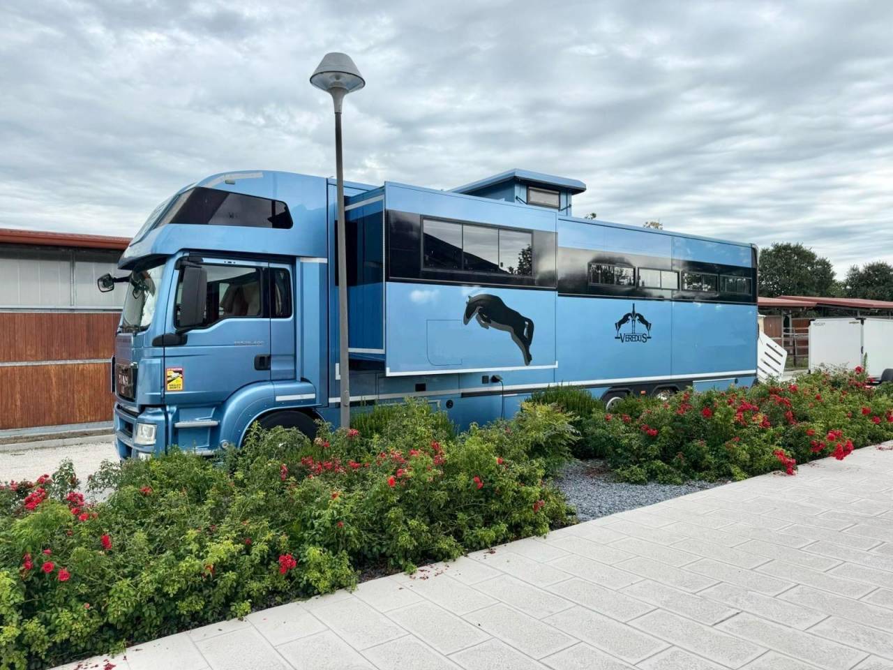 Camion per Cavalli Krismar pop et push out 2012 Occasione