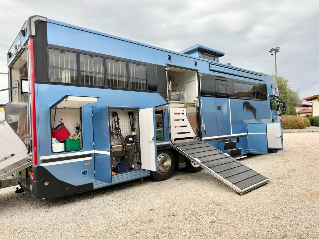 Camion per Cavalli Krismar pop et push out 2012 Occasione