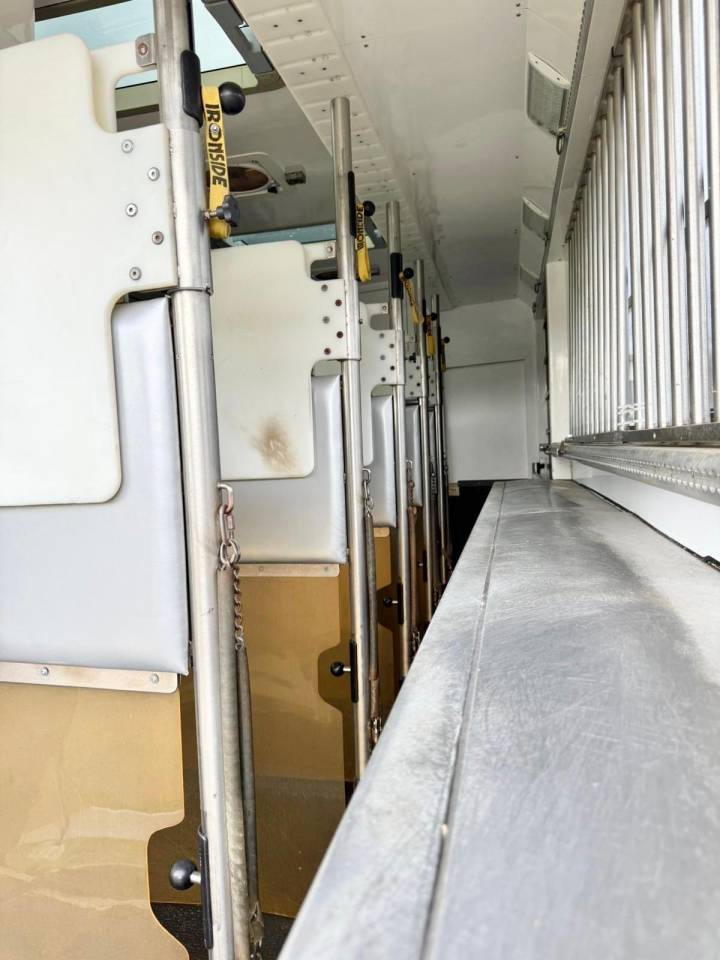 Camion per Cavalli Krismar pop et push out 2012 Occasione