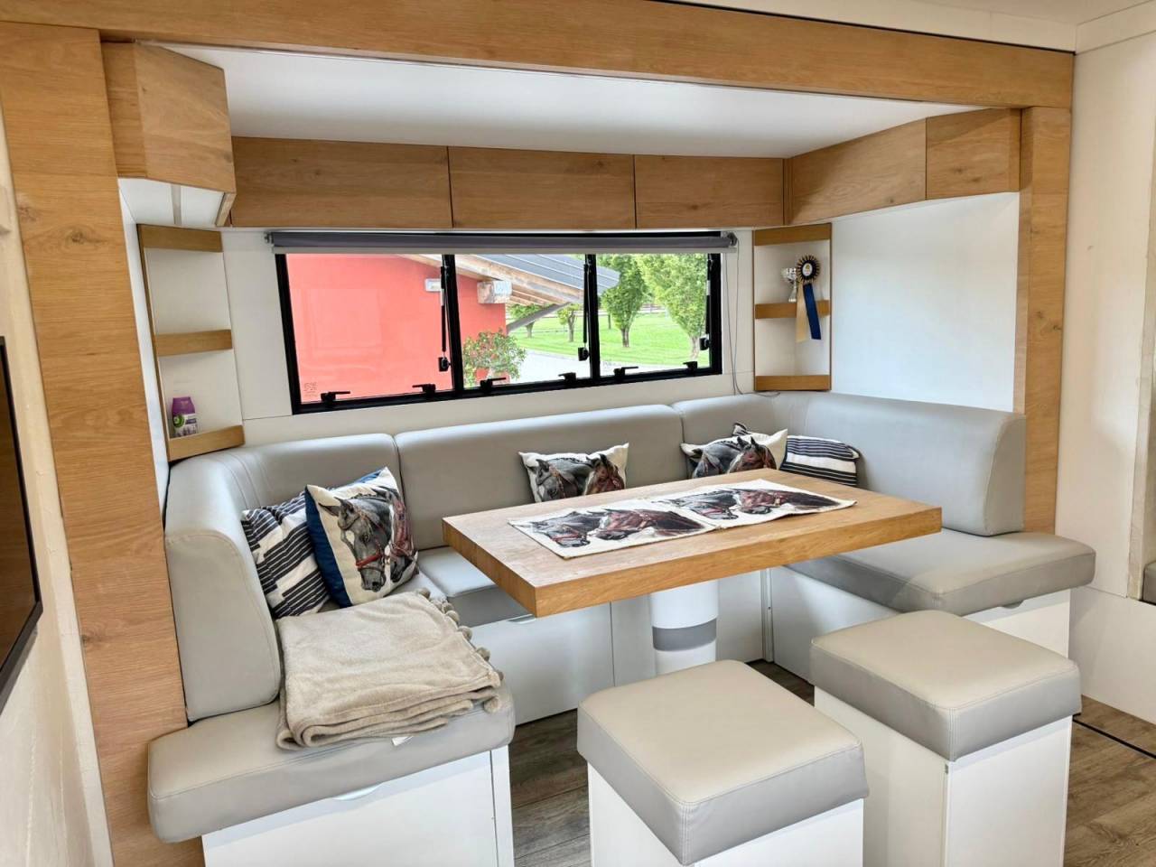 Camion per Cavalli Krismar pop et push out 2012 Occasione