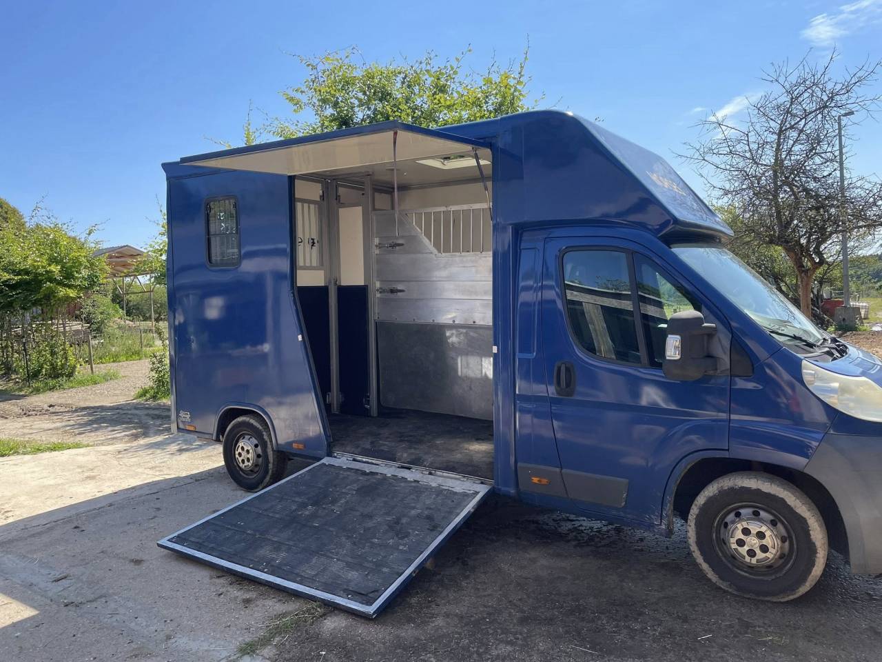 Van per Cavalli MC Guillaume  2011 Occasione