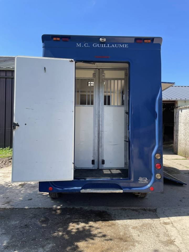 Van per Cavalli MC Guillaume  2011 Occasione