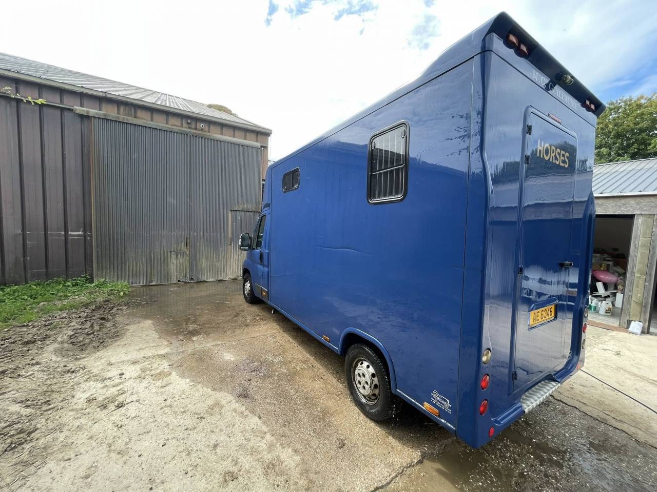 Van per Cavalli MC Guillaume  2011 Occasione