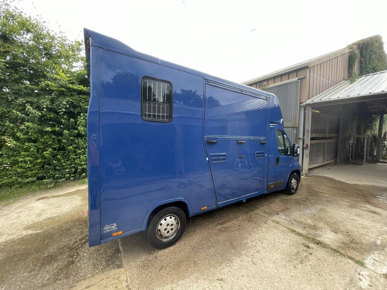 Van per Cavalli MC Guillaume  2011 Occasione