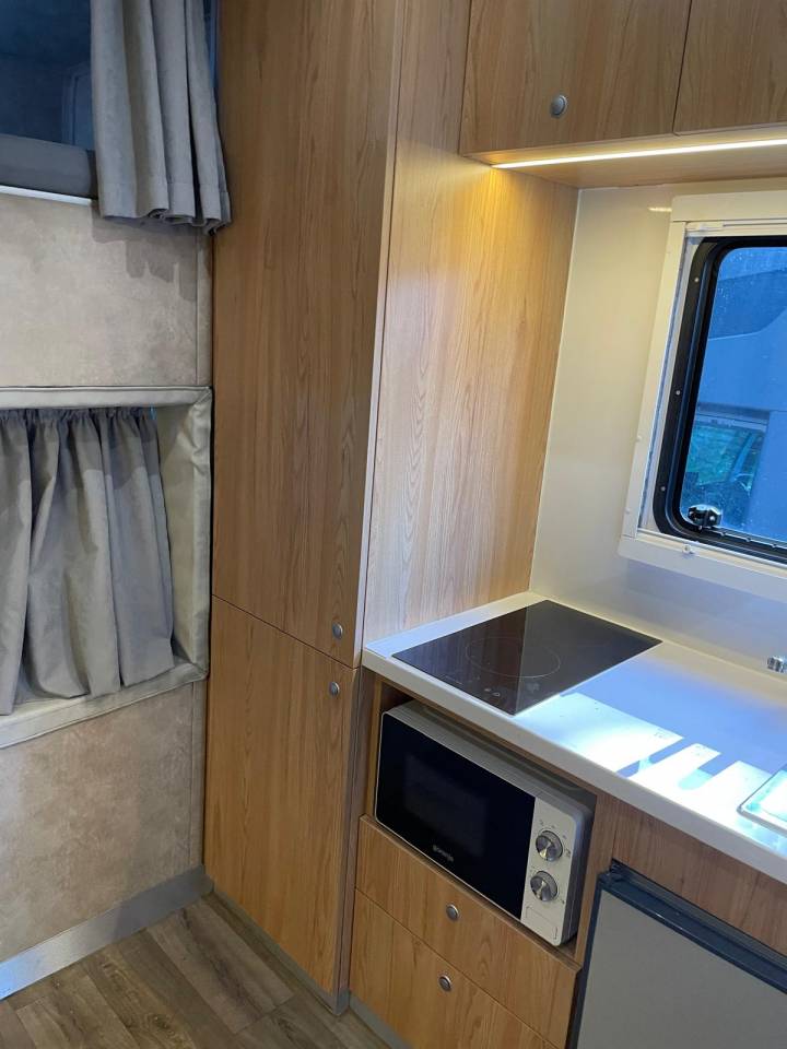 Camion per Cavalli Mercedes MERCEDES-BENZ 0 Occasione