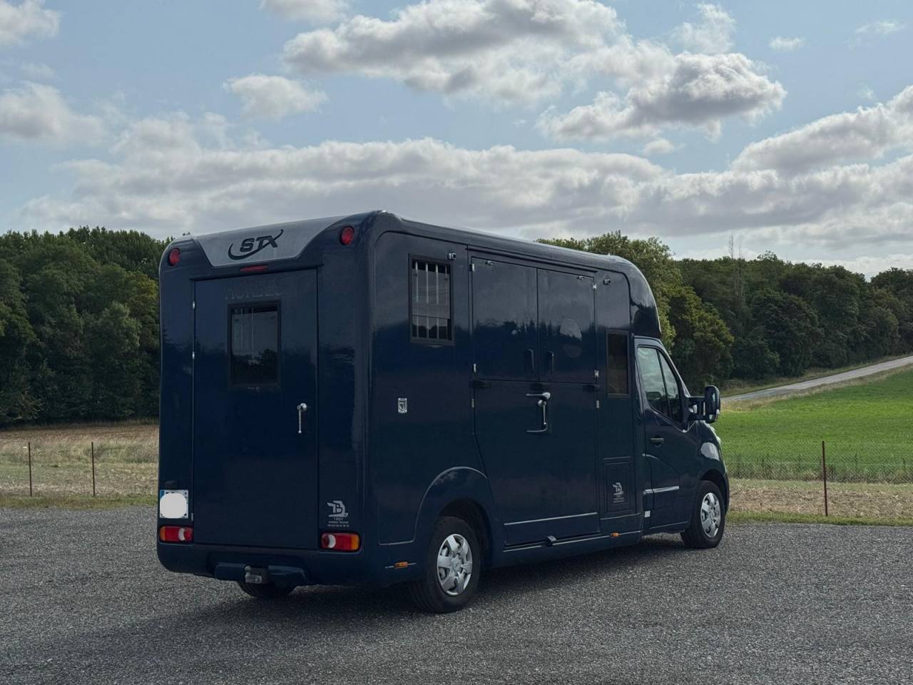 Van per Cavalli Renault STX 2015 Occasione