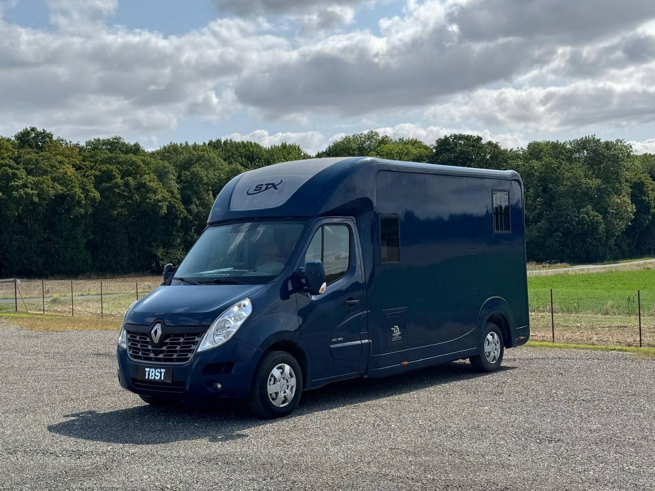 Van per Cavalli Renault STX 2015 Occasione