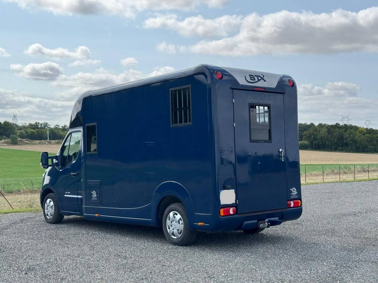 Van per Cavalli Renault STX 2015 Occasione