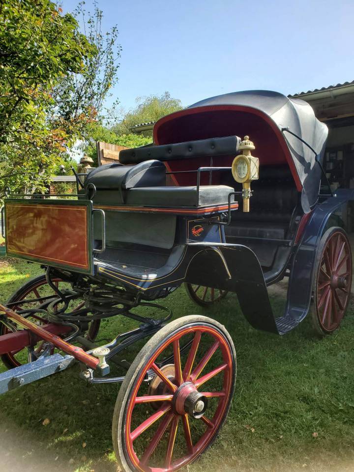 Attacchi - Calesse Pouvreau Victoria 