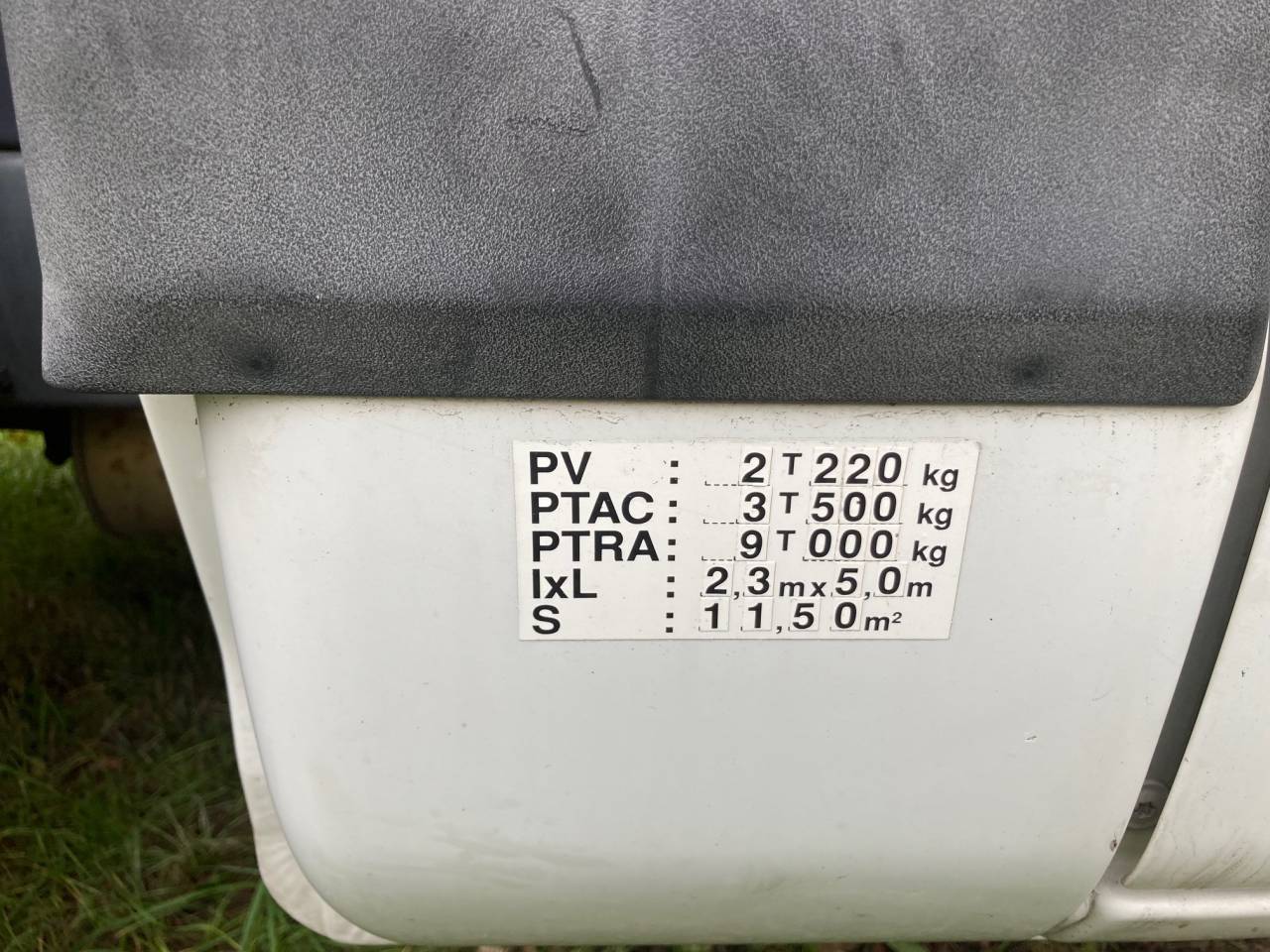 Van per Cavalli Iveco IVECO 35C18 / Semi Remorque VOW 2010 Occasione