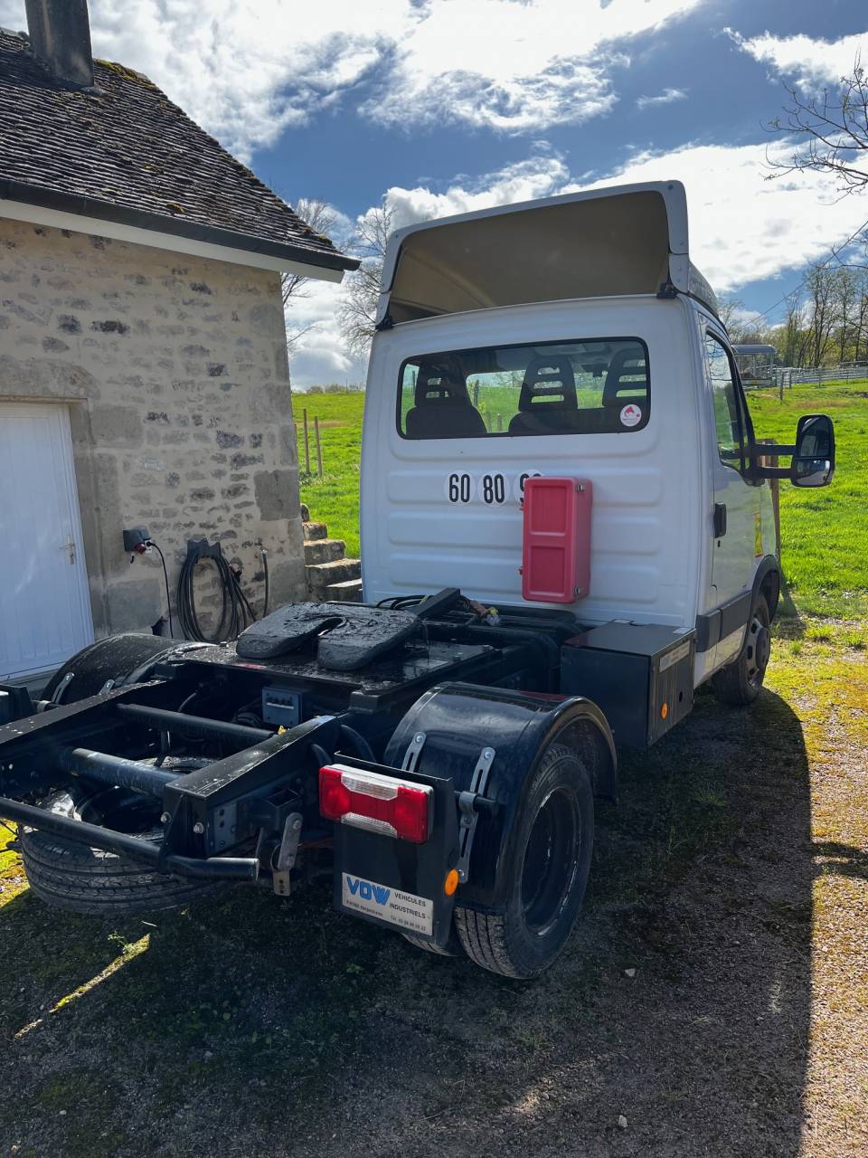 Van per Cavalli Iveco IVECO 35C18 / Semi Remorque VOW 2010 Occasione