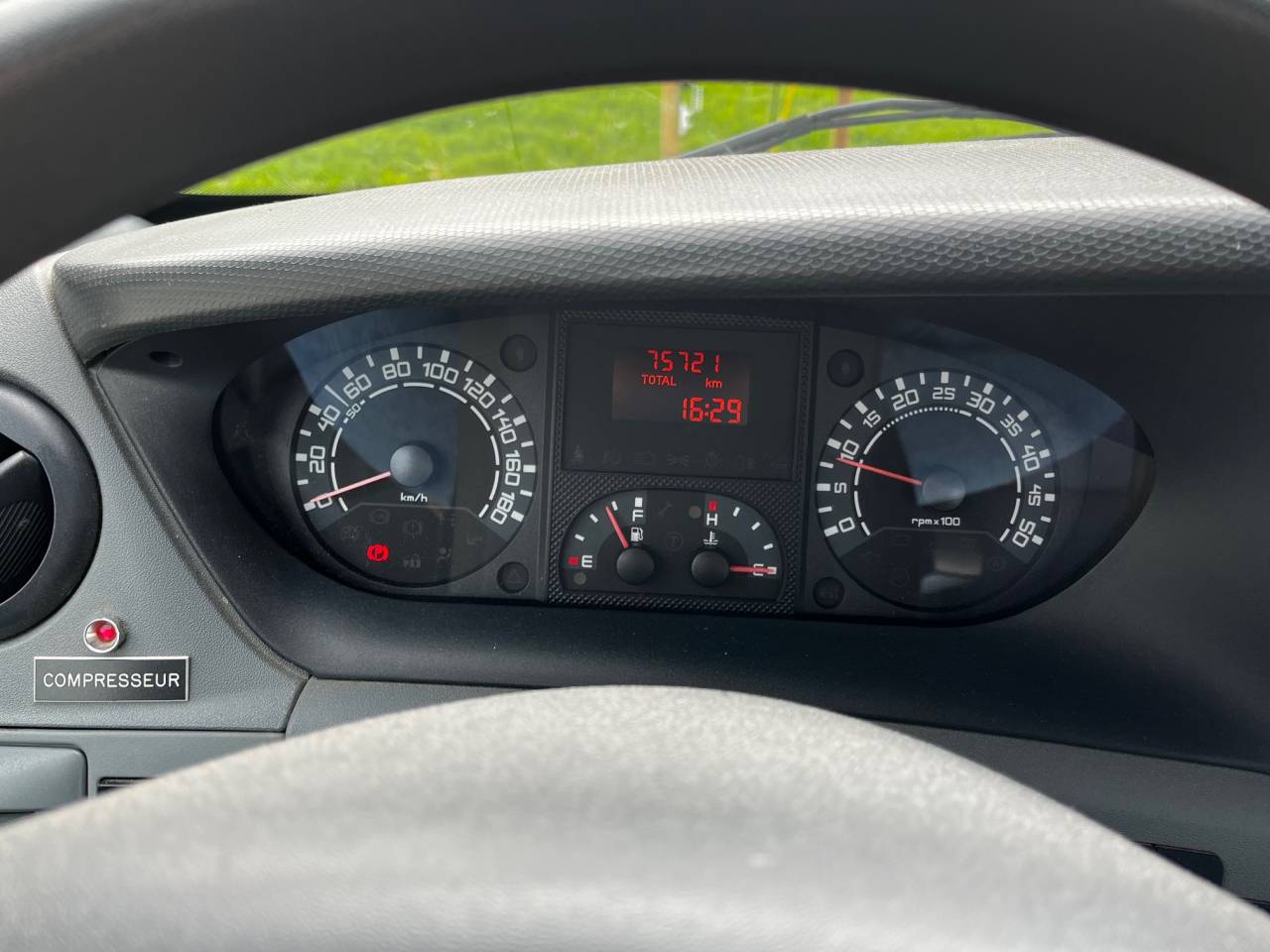 Van per Cavalli Iveco IVECO 35C18 / Semi Remorque VOW 2010 Occasione