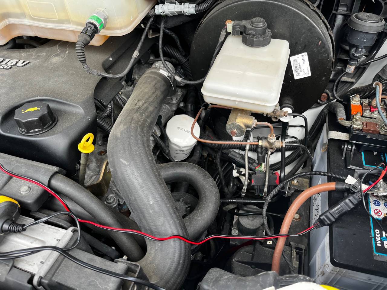 Van per Cavalli Iveco IVECO 35C18 / Semi Remorque VOW 2010 Occasione