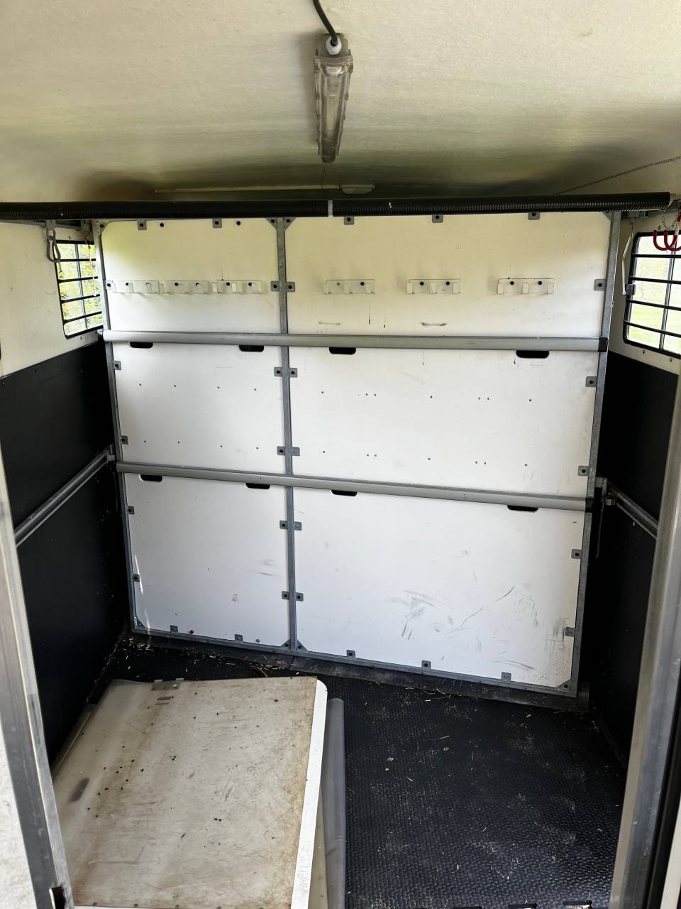 Van per Cavalli Iveco IVECO 35C18 / Semi Remorque VOW 2010 Occasione