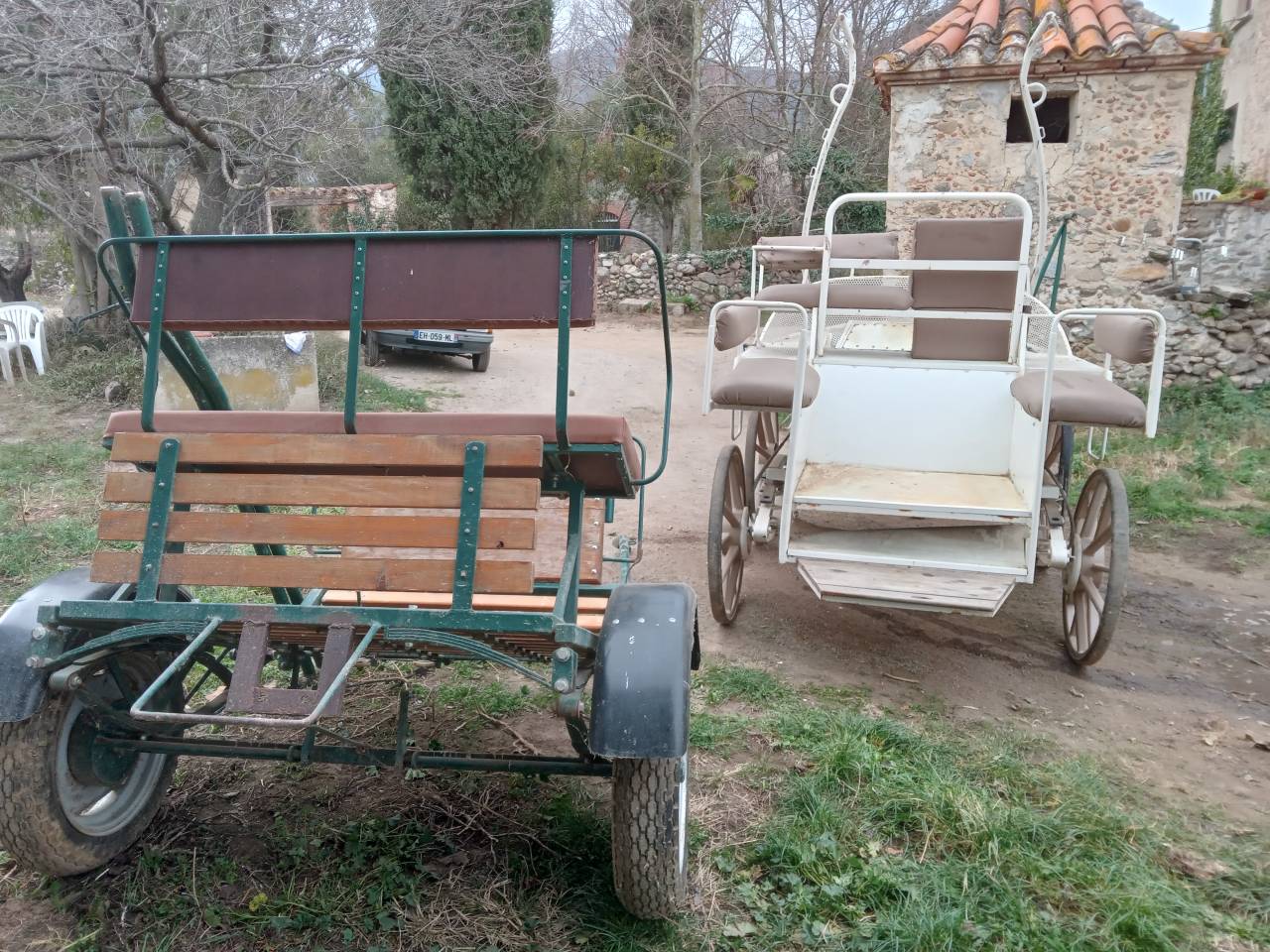 Attacchi - Ippomobile utilitaria - Altra marca -  