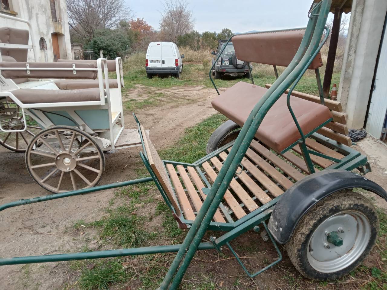 Attacchi - Ippomobile utilitaria - Altra marca -  