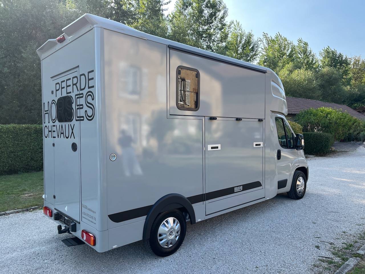 Van per Cavalli Altra marca PEUGEOT 0 Nuovo