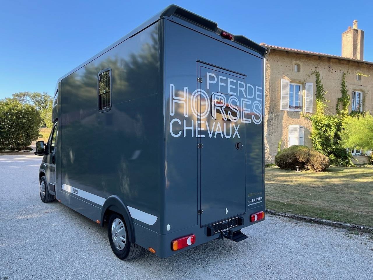 Van per Cavalli Altra marca PEUGEOT 0 Nuovo