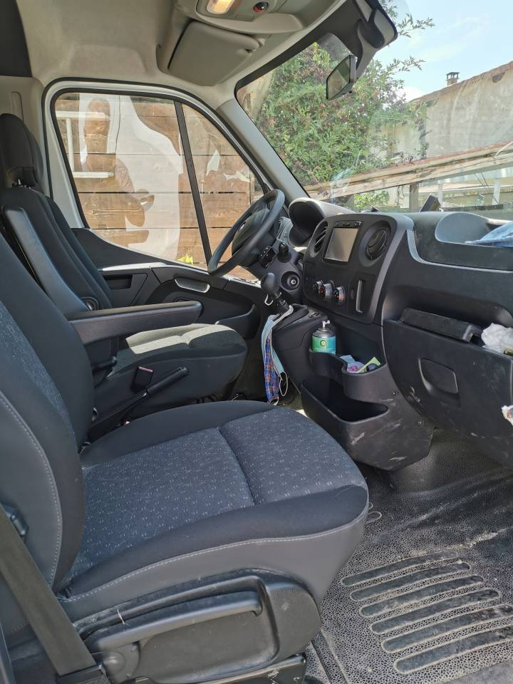 Van per Cavalli Cavalcar opel movano 2020 Occasione