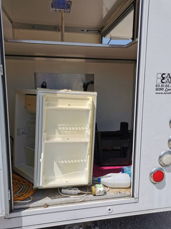 Van per Cavalli Cavalcar opel movano 2020 Occasione