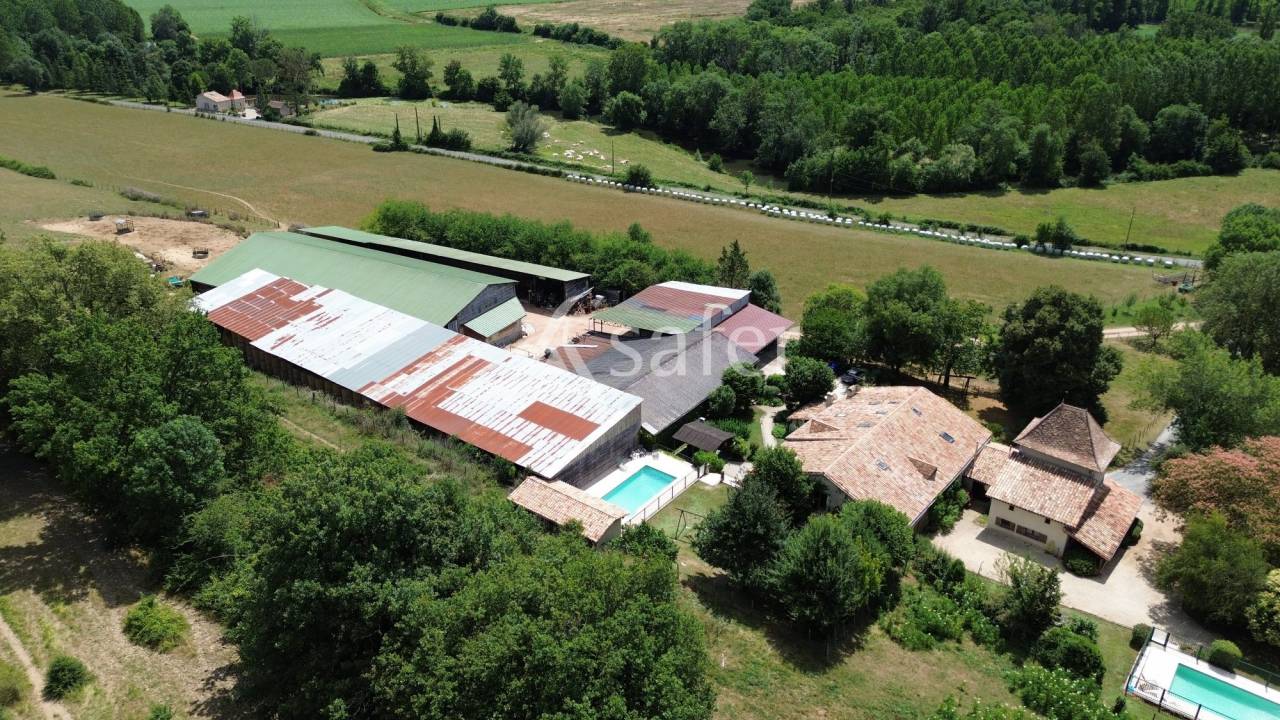 Proprietà rurale In vendita Dordogne