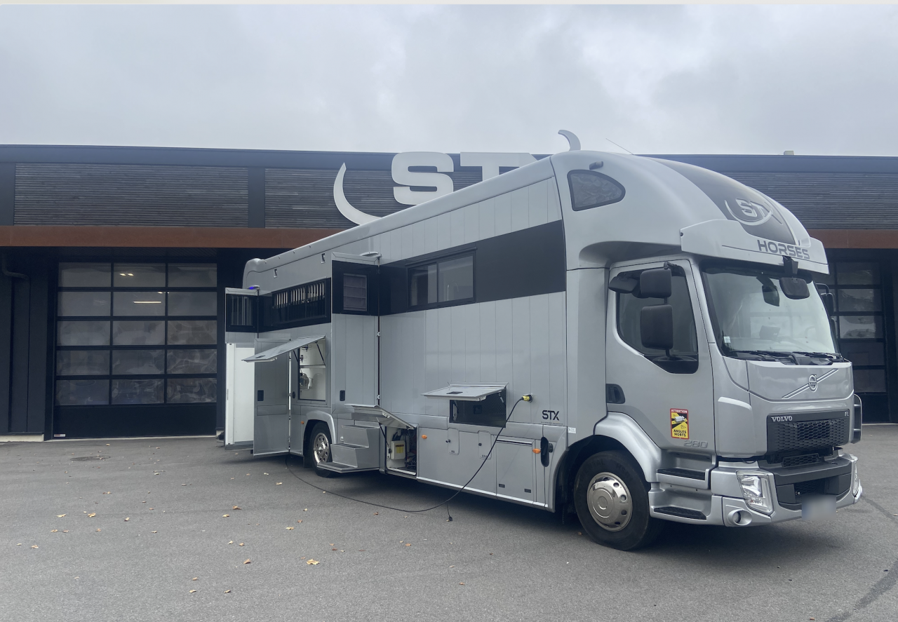 Camion per Cavalli STX  2016 Occasione