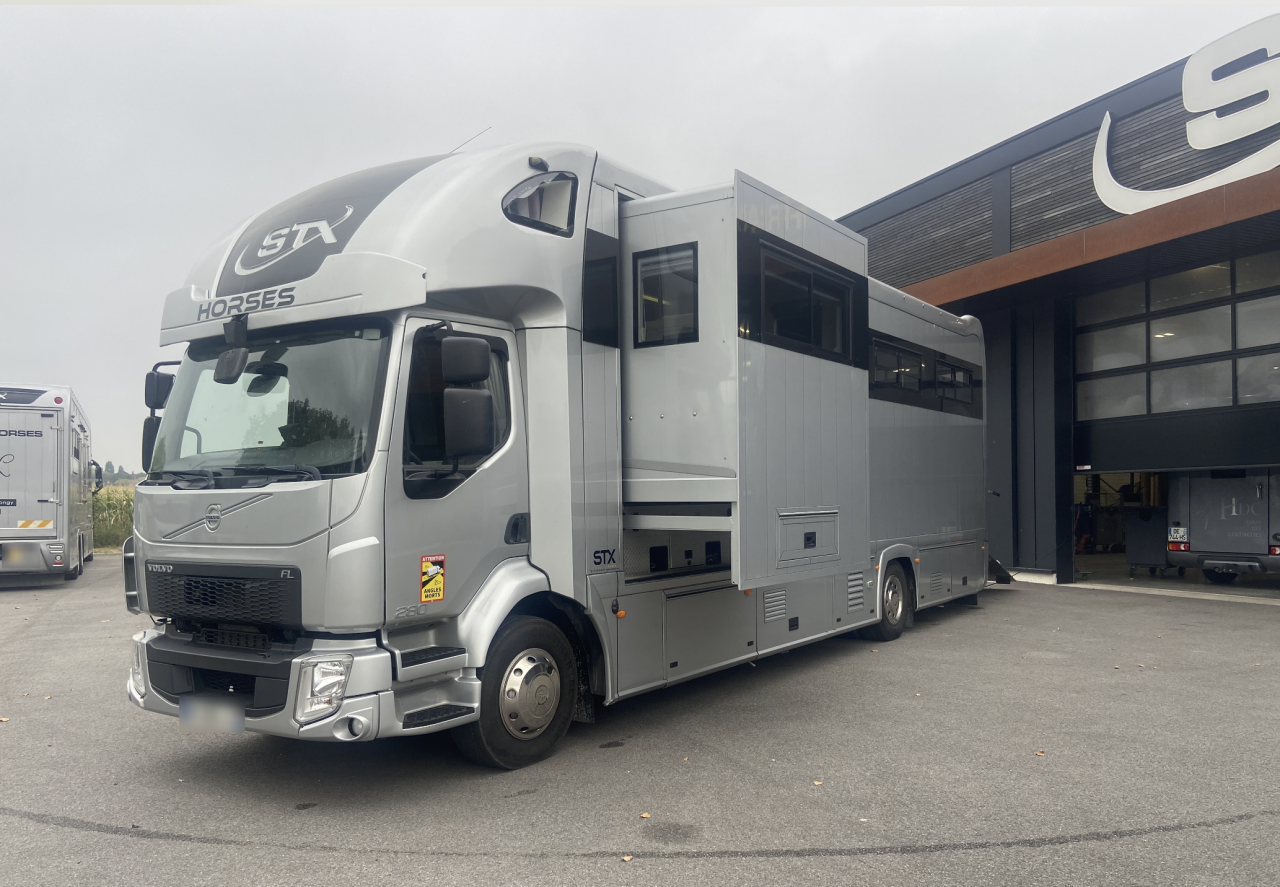 Camion per Cavalli STX  2016 Occasione