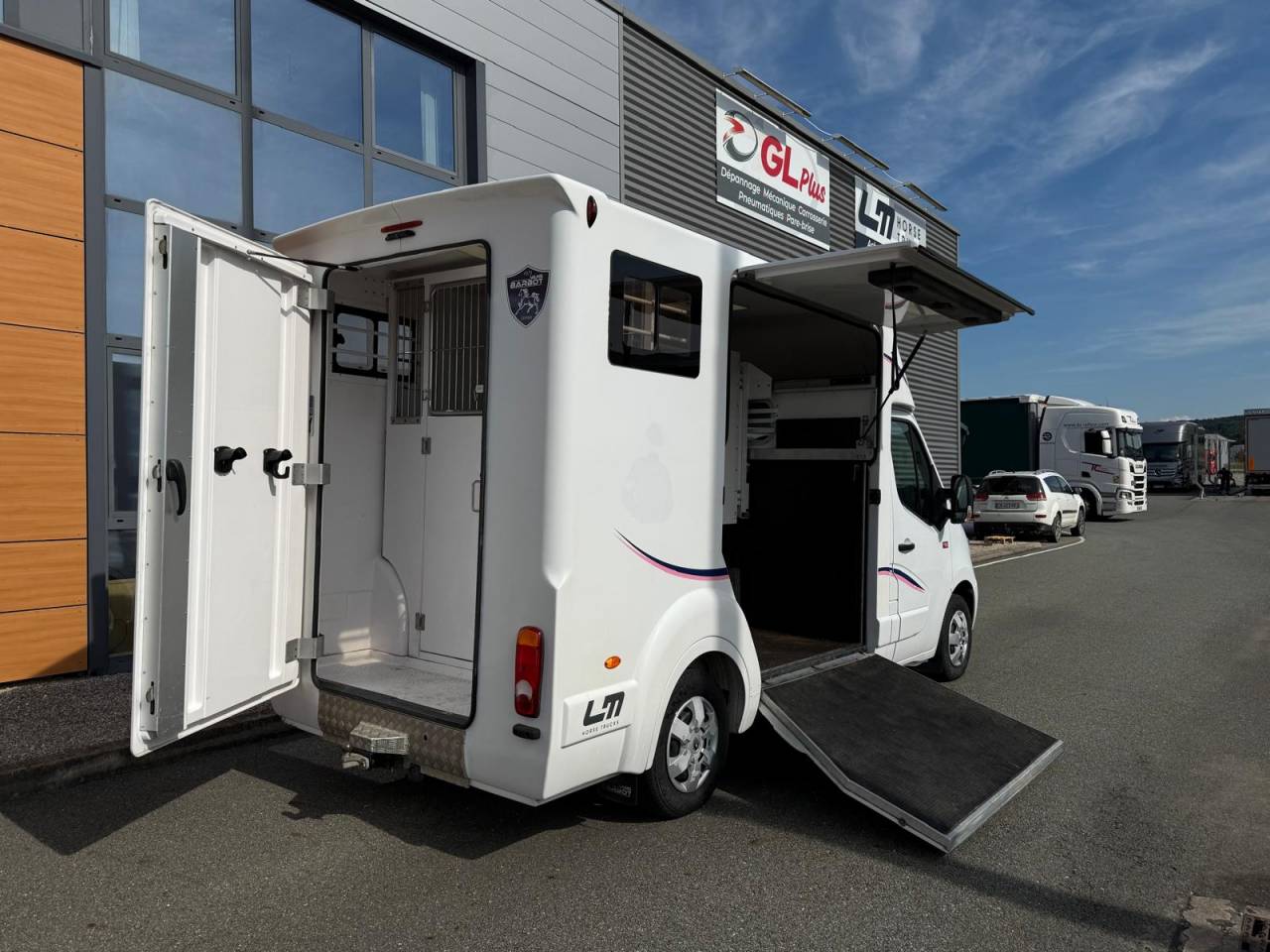 Van per Cavalli Barbot POLYVAN D3C 2019 Occasione