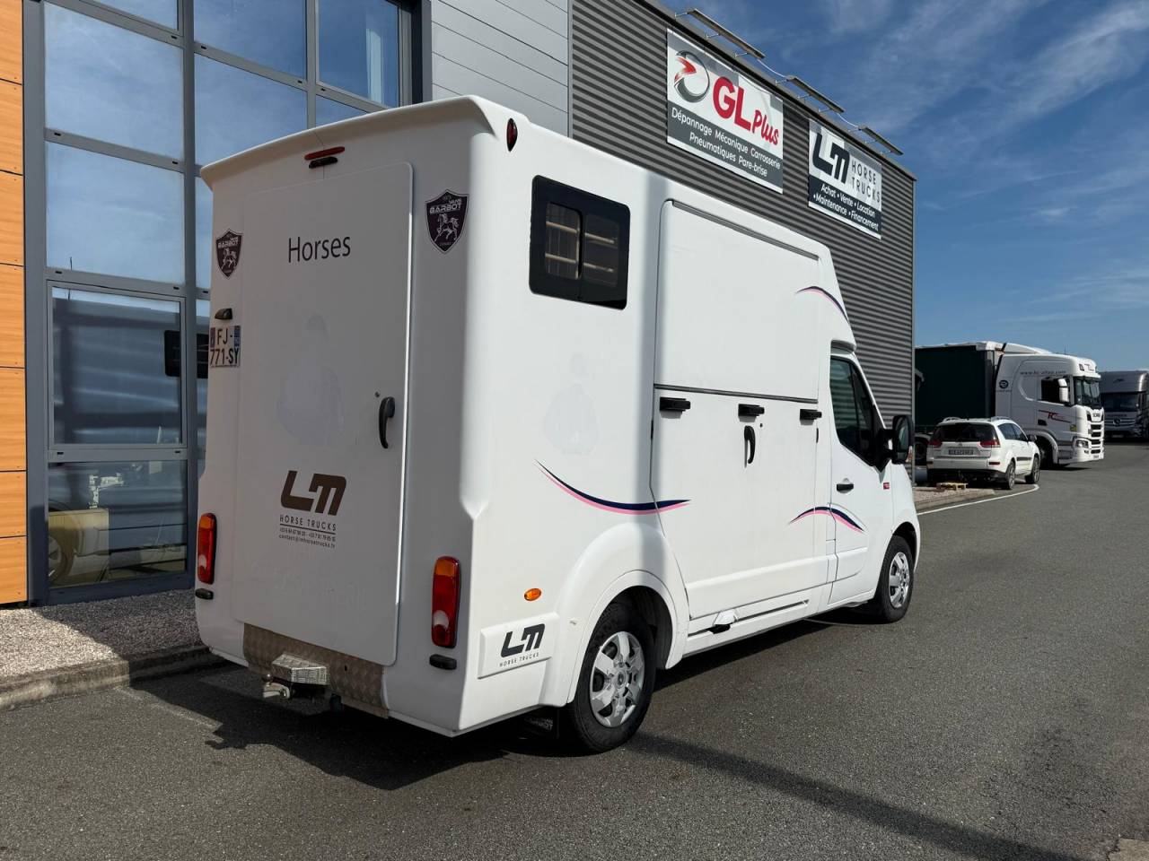 Van per Cavalli Barbot POLYVAN D3C 2019 Occasione
