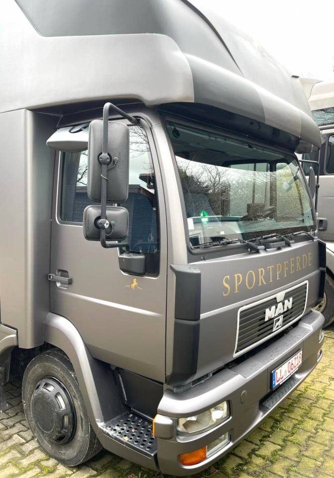 Camion per Cavalli Man MAN 0 Occasione