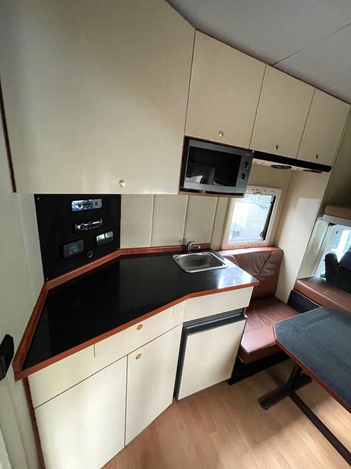 Camion per Cavalli Man MAN 0 Occasione