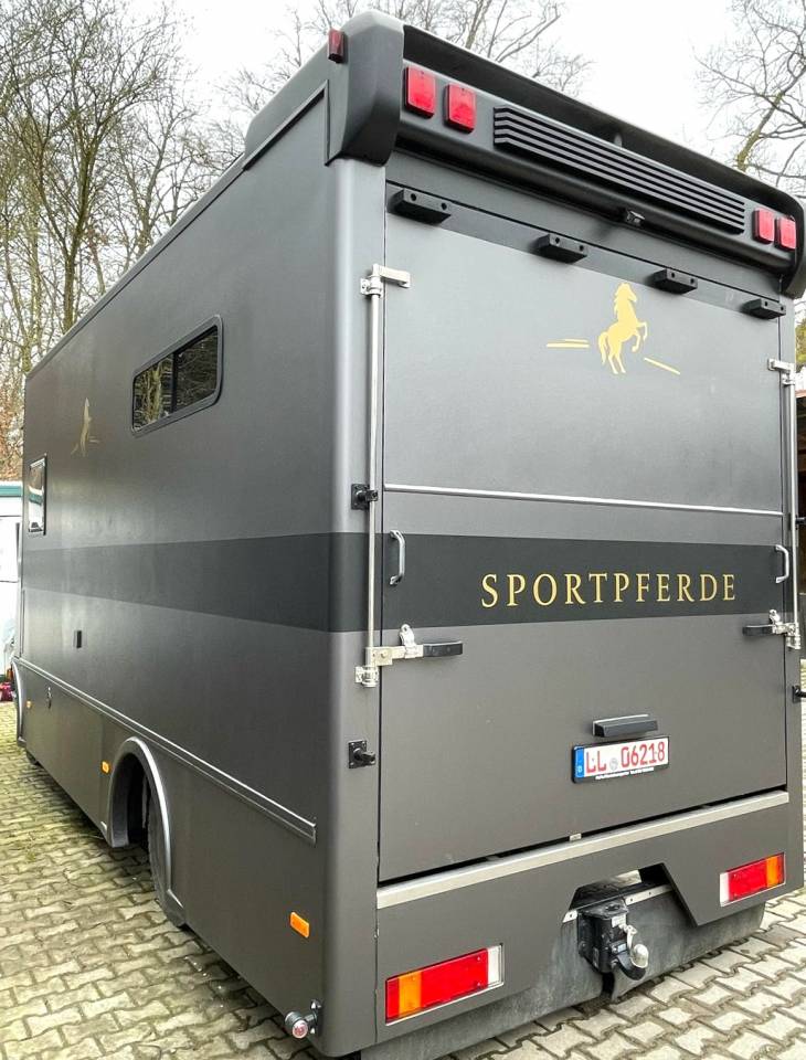 Camion per Cavalli Man MAN 0 Occasione