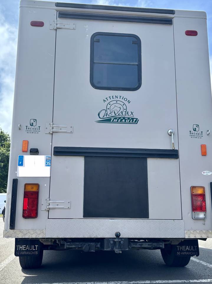 Van per Cavalli Renault Renault Master T35 2.8 DTI - THEAULT 2001 Occasione