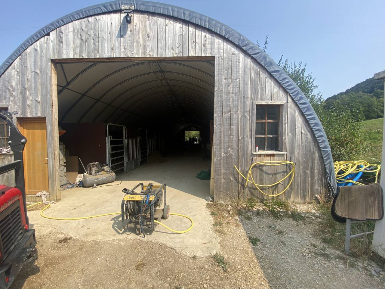 Centro di stagione cavallo In vendita Doubs