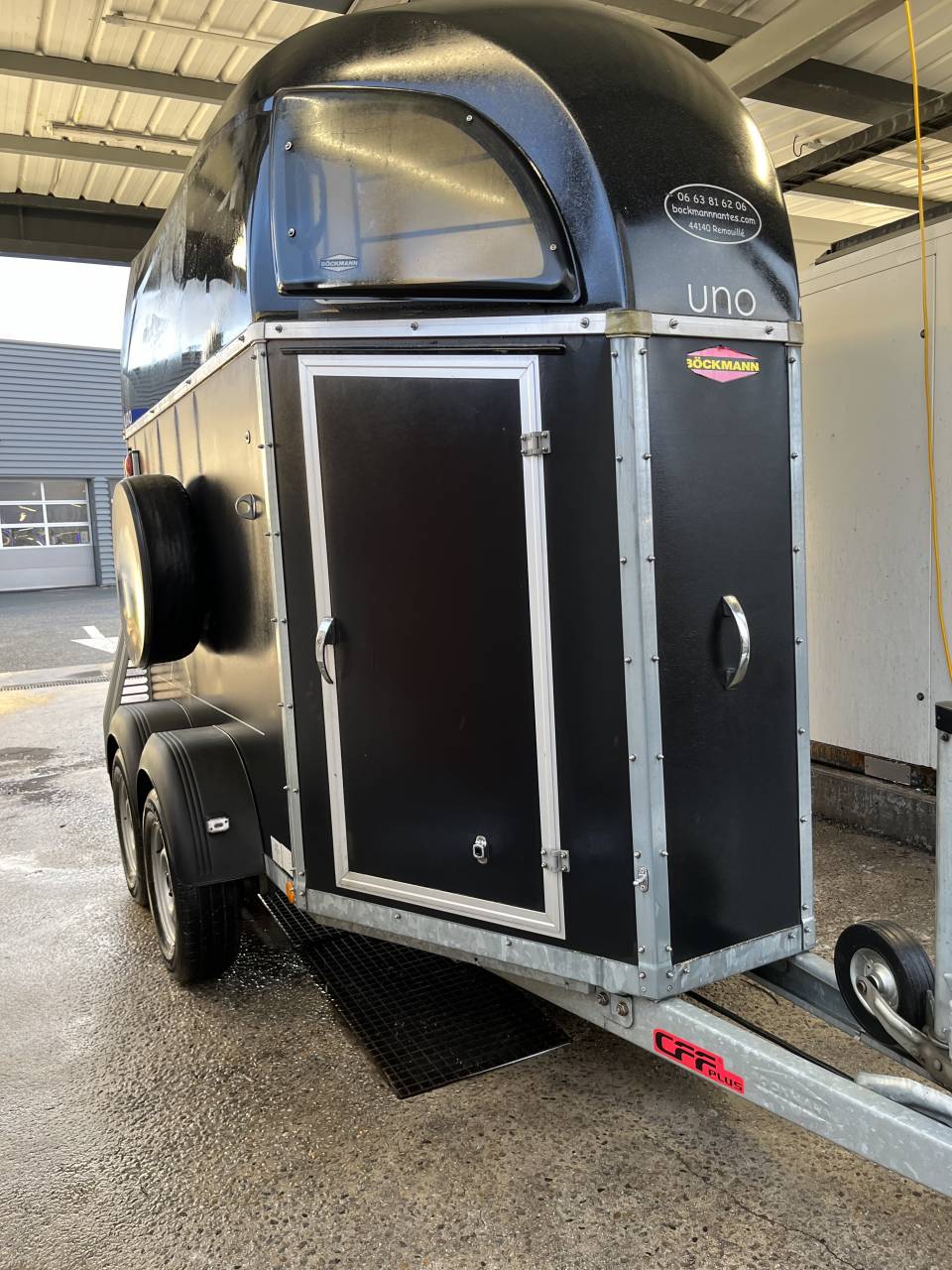 Trailer Bockmann UNO 1,5 Cavalli 2015 Occasione
