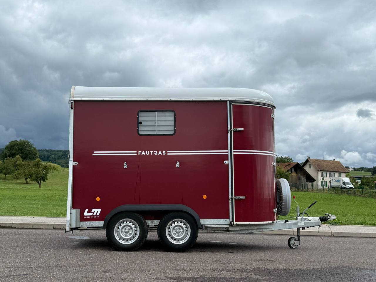 Trailer Fautras OBLIC 2+ 2 Cavalli 2023 Occasione