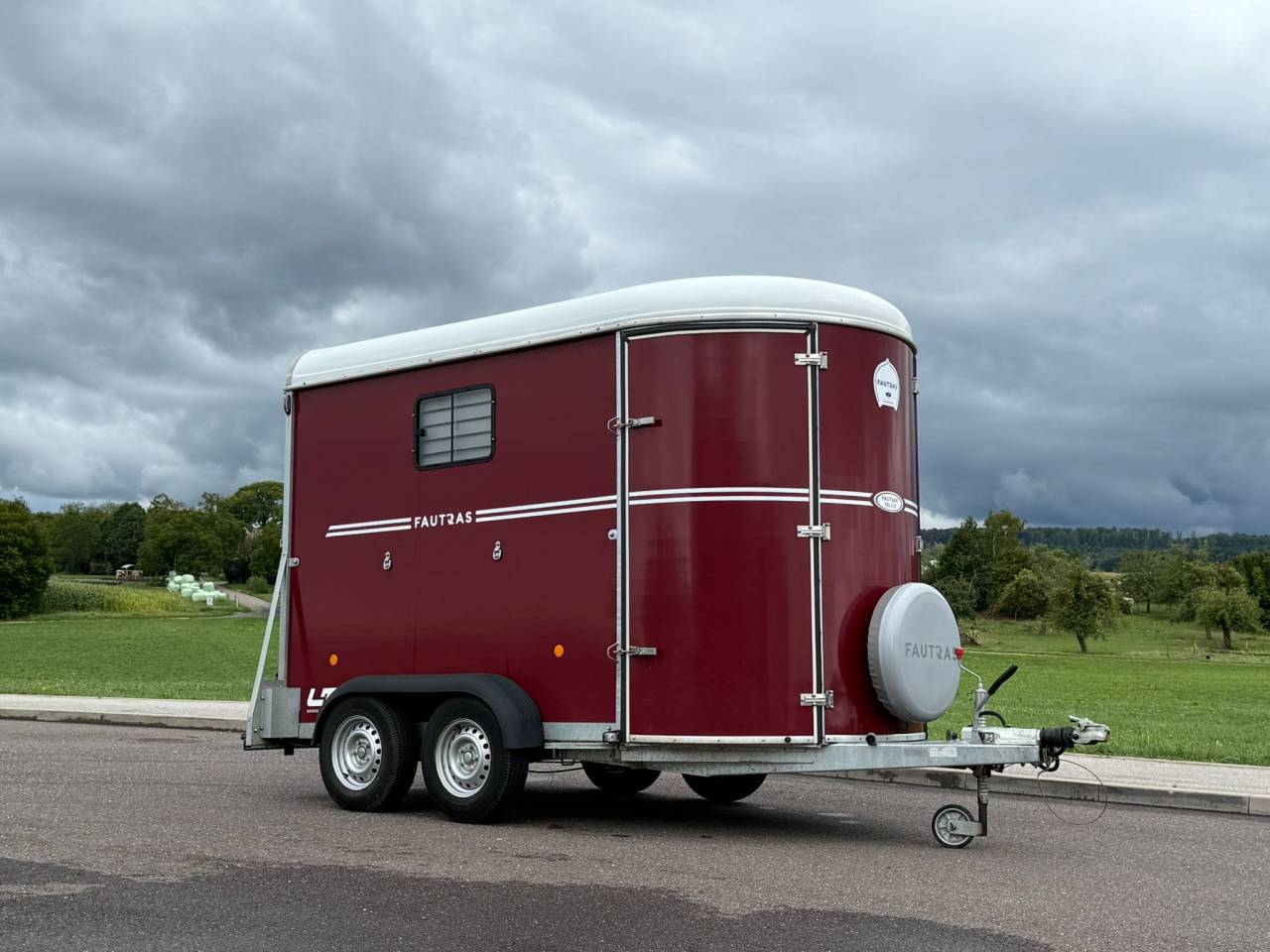 Trailer Fautras OBLIC 2+ 2 Cavalli 2023 Occasione