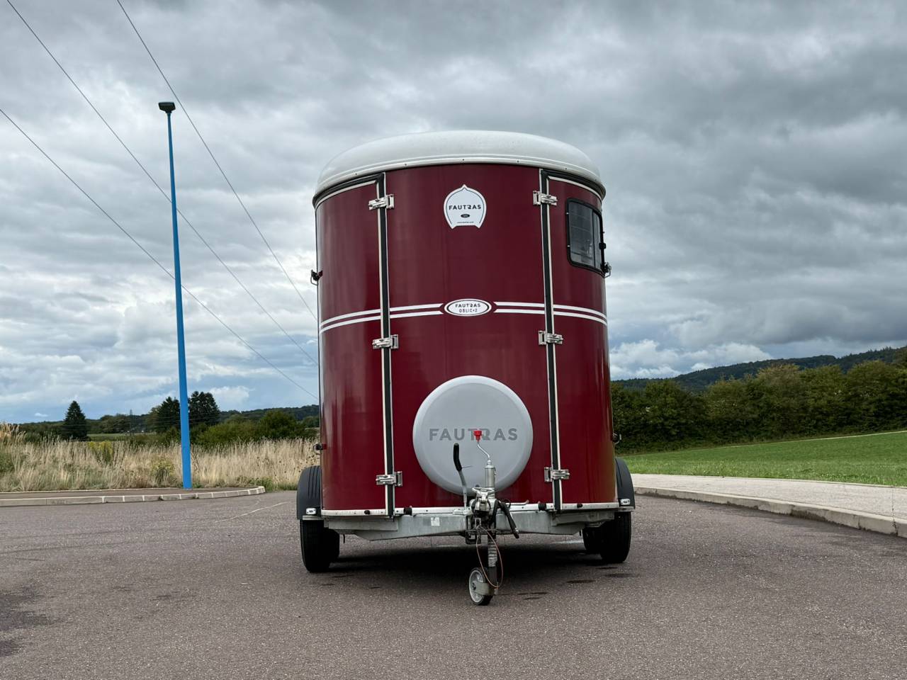 Trailer Fautras OBLIC 2+ 2 Cavalli 2023 Occasione