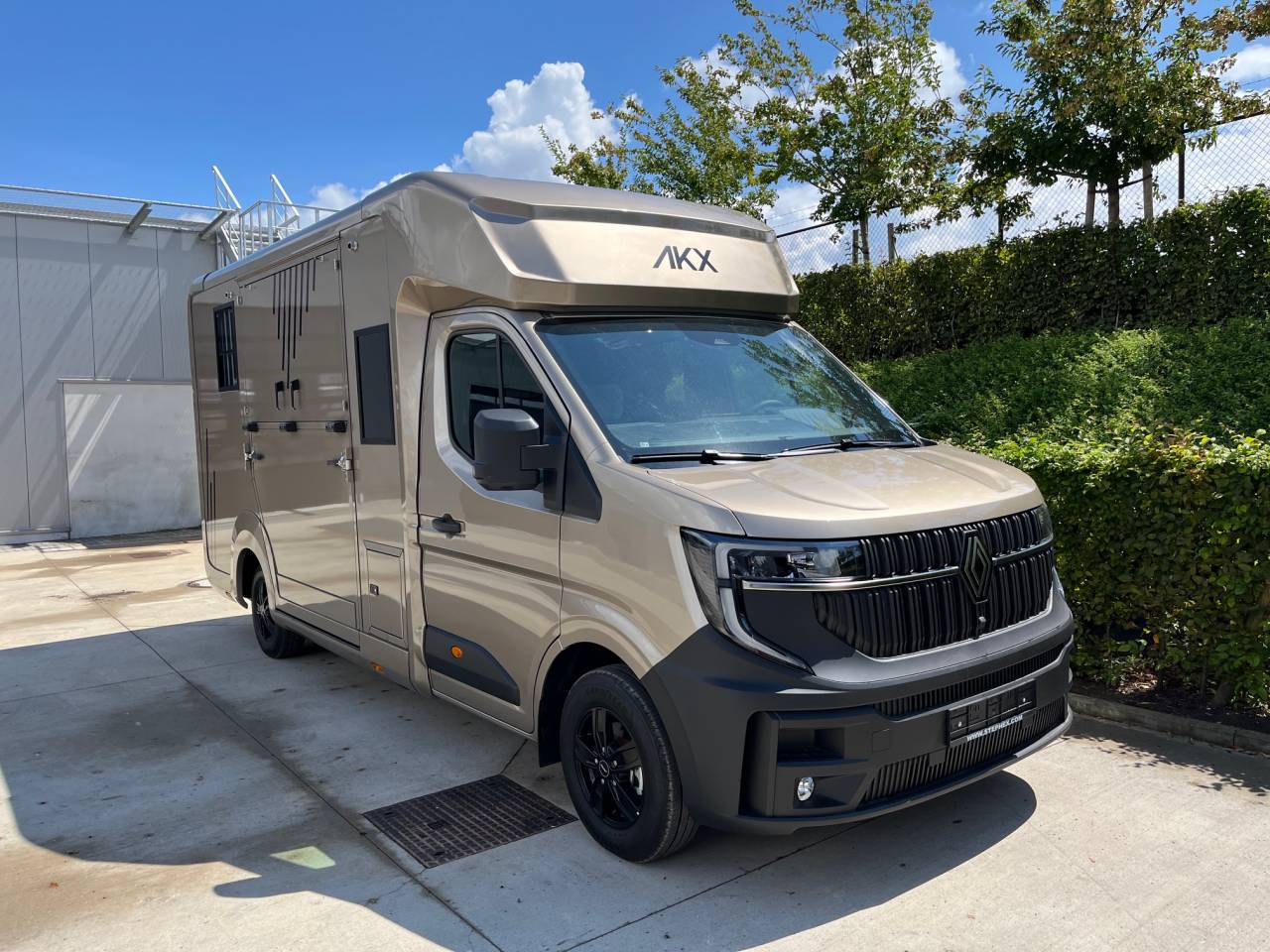 Van per Cavalli AKX Master 2025 2025 Nuovo