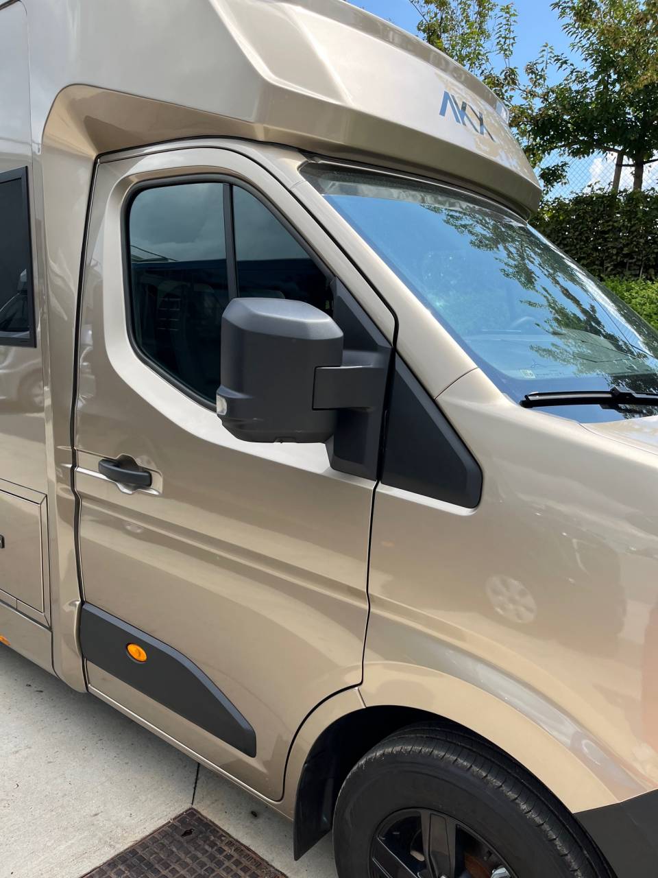 Van per Cavalli AKX Master 2025 2025 Nuovo